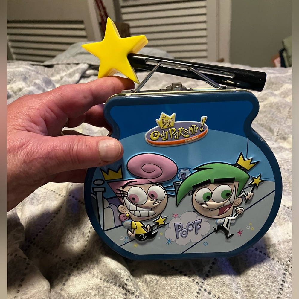 Nickelodeon The Fairly Odd Parents Metal Tin Box